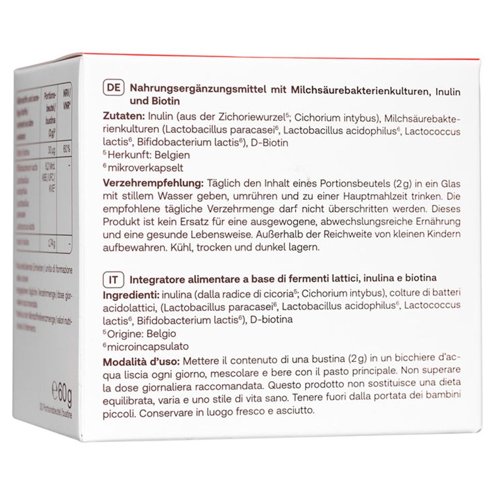 Redcare Probio 4 + Inuline