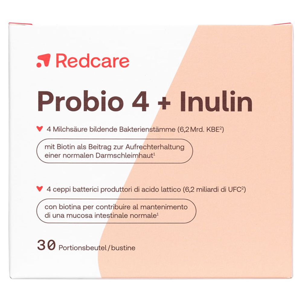 Redcare Probio 4 + Inulin