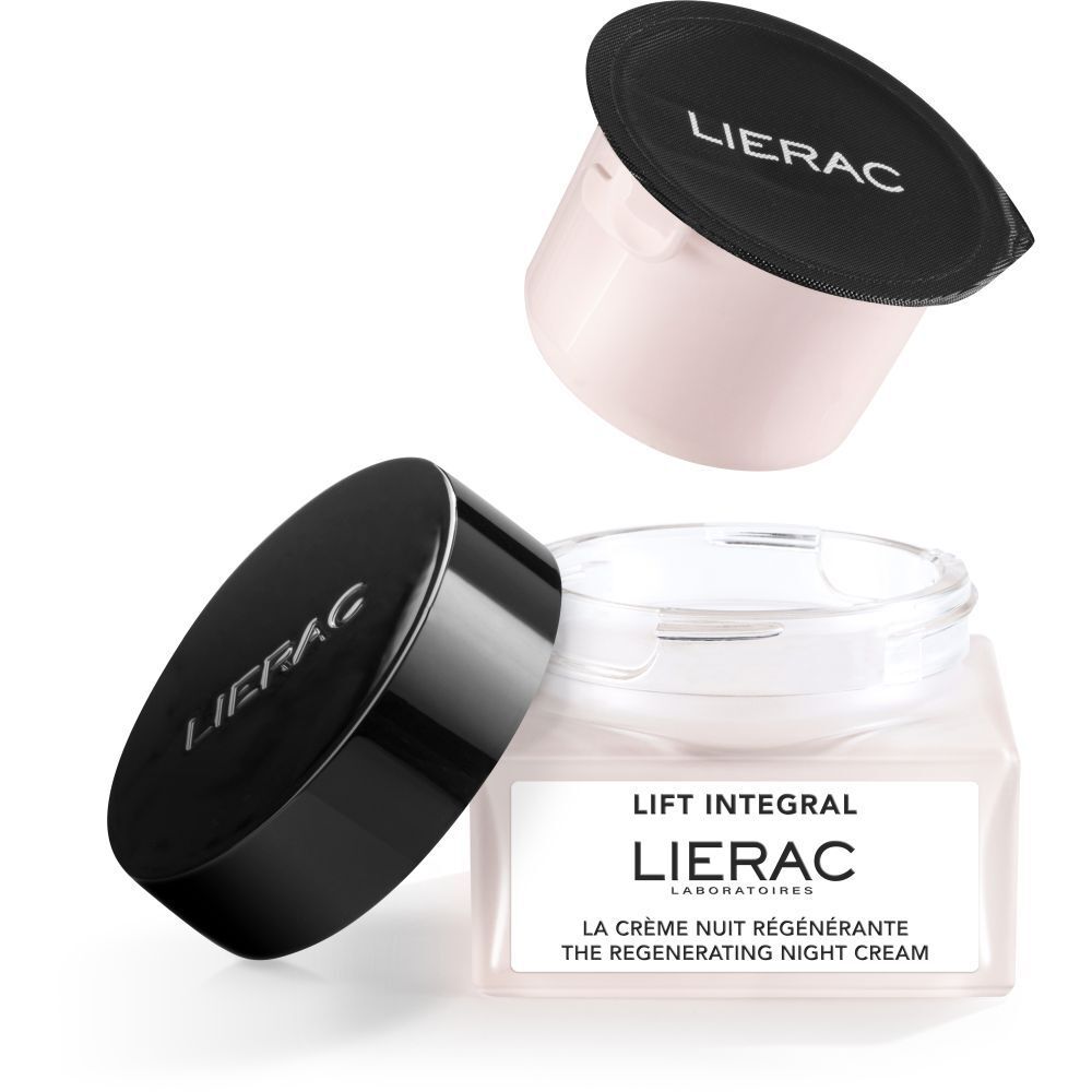 LIERAC LABORATOIRES Crème de nuit régénérante