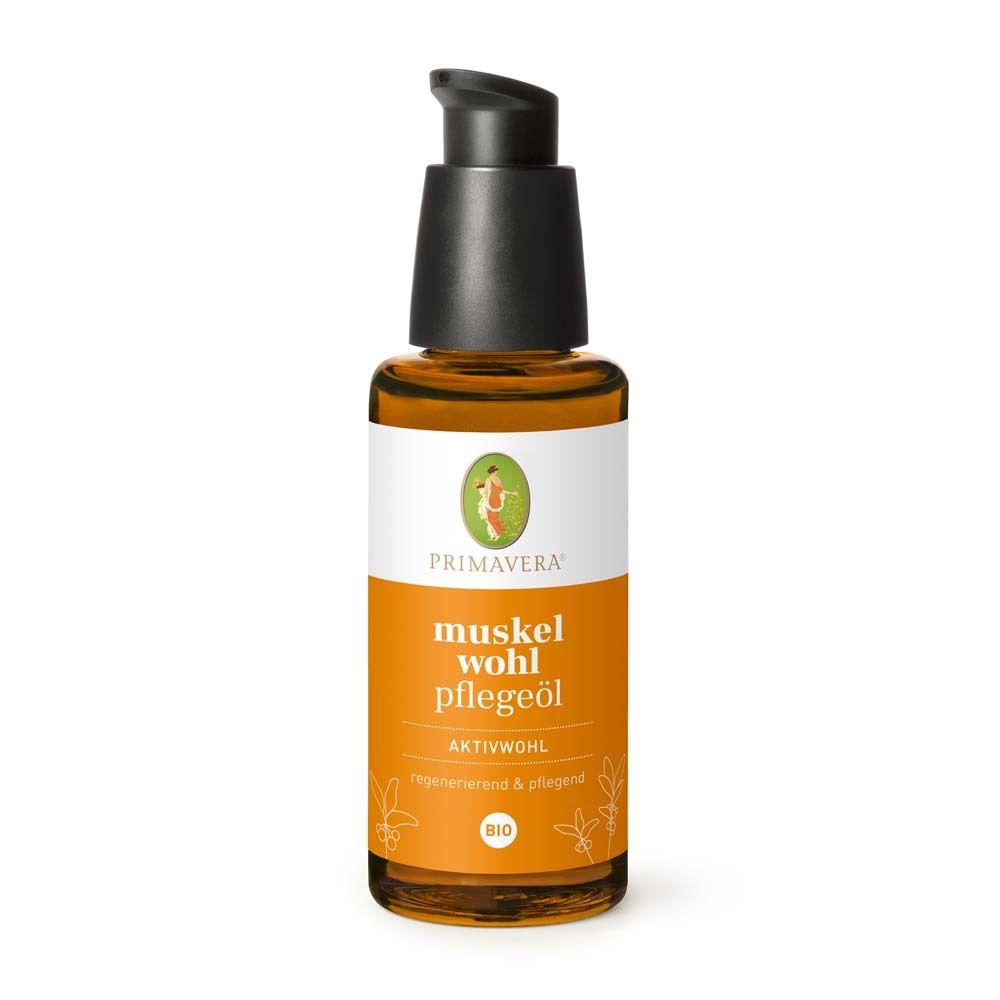 PRIMAVERA® muskel wohl pflegeöl AKTIVÖL