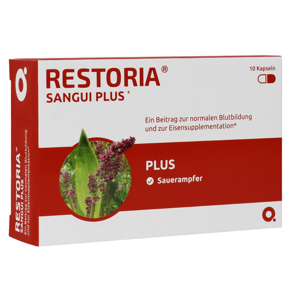 RESTORIA® SANGUI PLUS