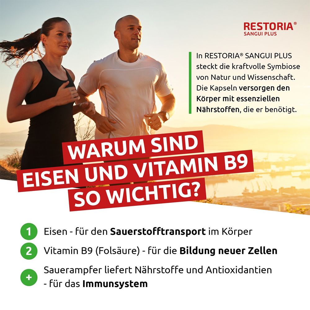 RESTORIA® SANGUI PLUS