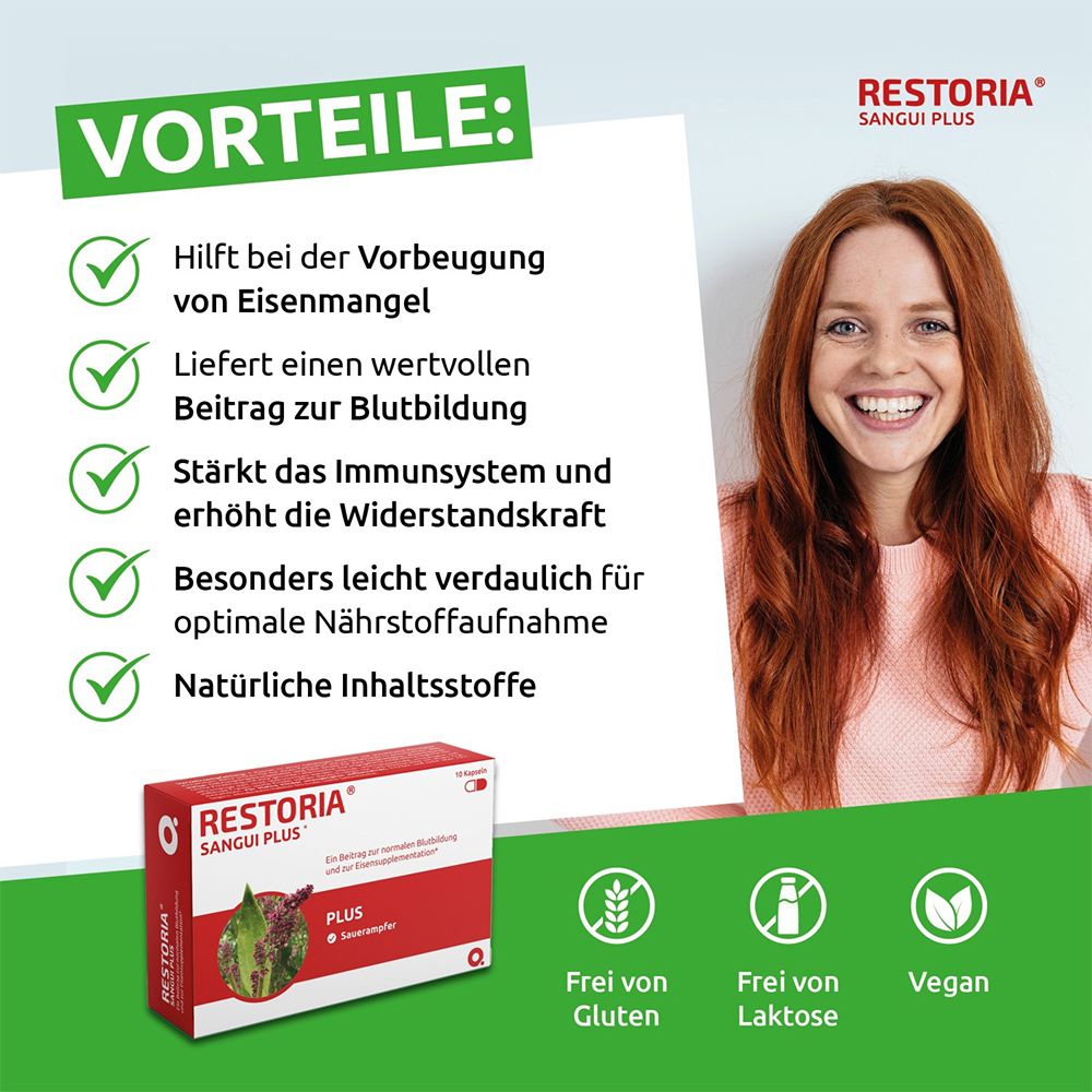 RESTORIA® SANGUI PLUS