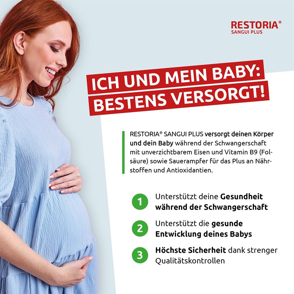 RESTORIA® SANGUI PLUS