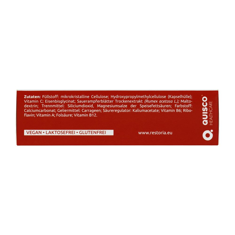 RESTORIA® SANGUI PLUS