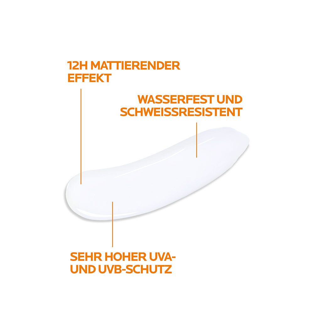 La Roche Posay Anthelios UVMUNE 400 Oil Control Fluid Sonnenschutz für empfindliche Haut mit sehr hohem UV-Schutz LSF 50+. Für ölige Haut geeignet