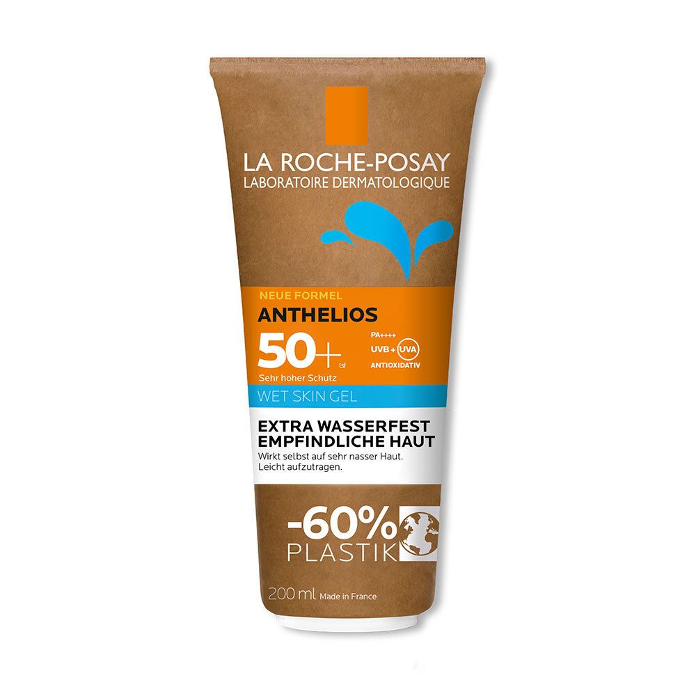 LA ROCHE POSAY Anthelios Wet Skin Gel SPF 50 résistant à l'eau