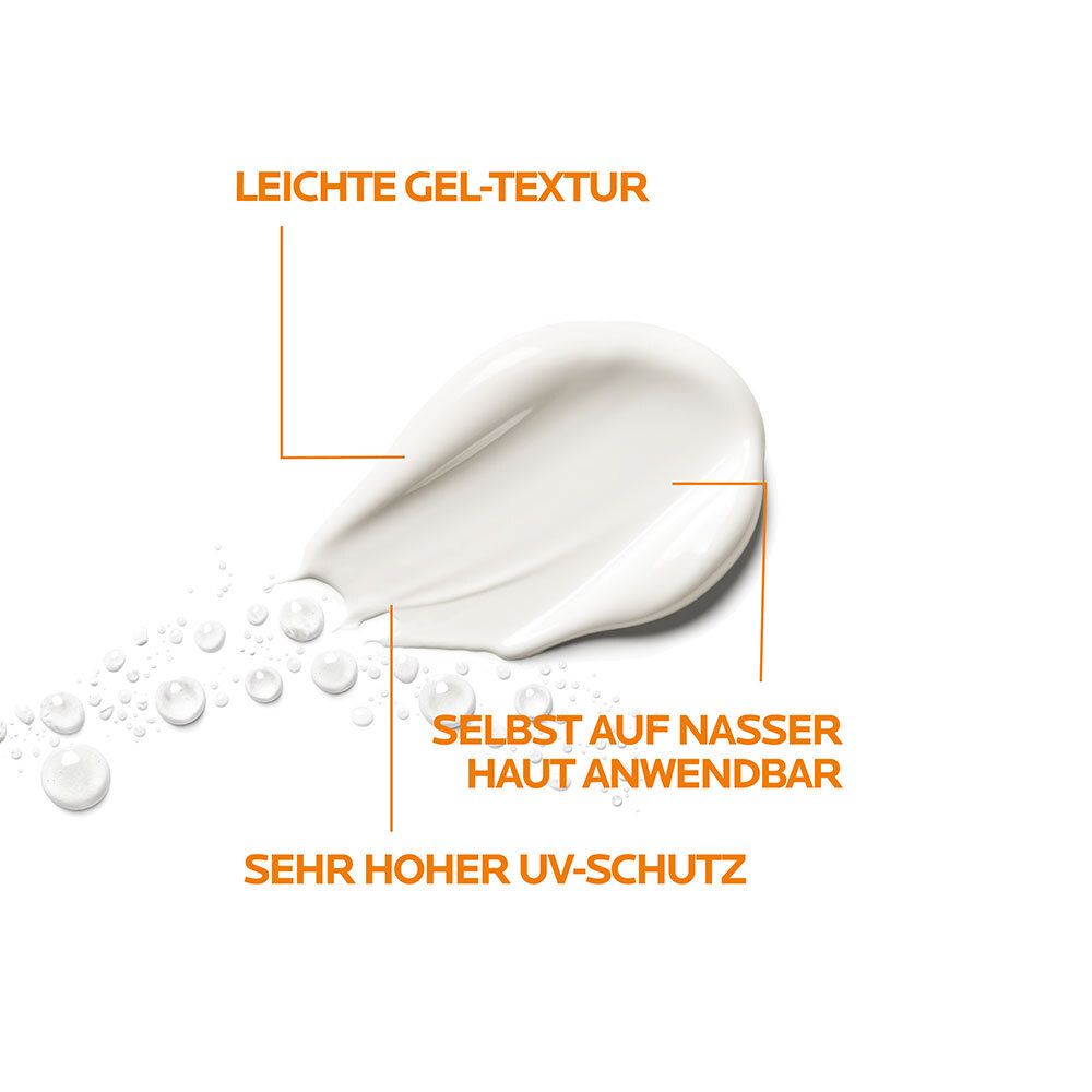 LA ROCHE POSAY Anthelios Wet Skin Gel SPF 50 résistant à l'eau