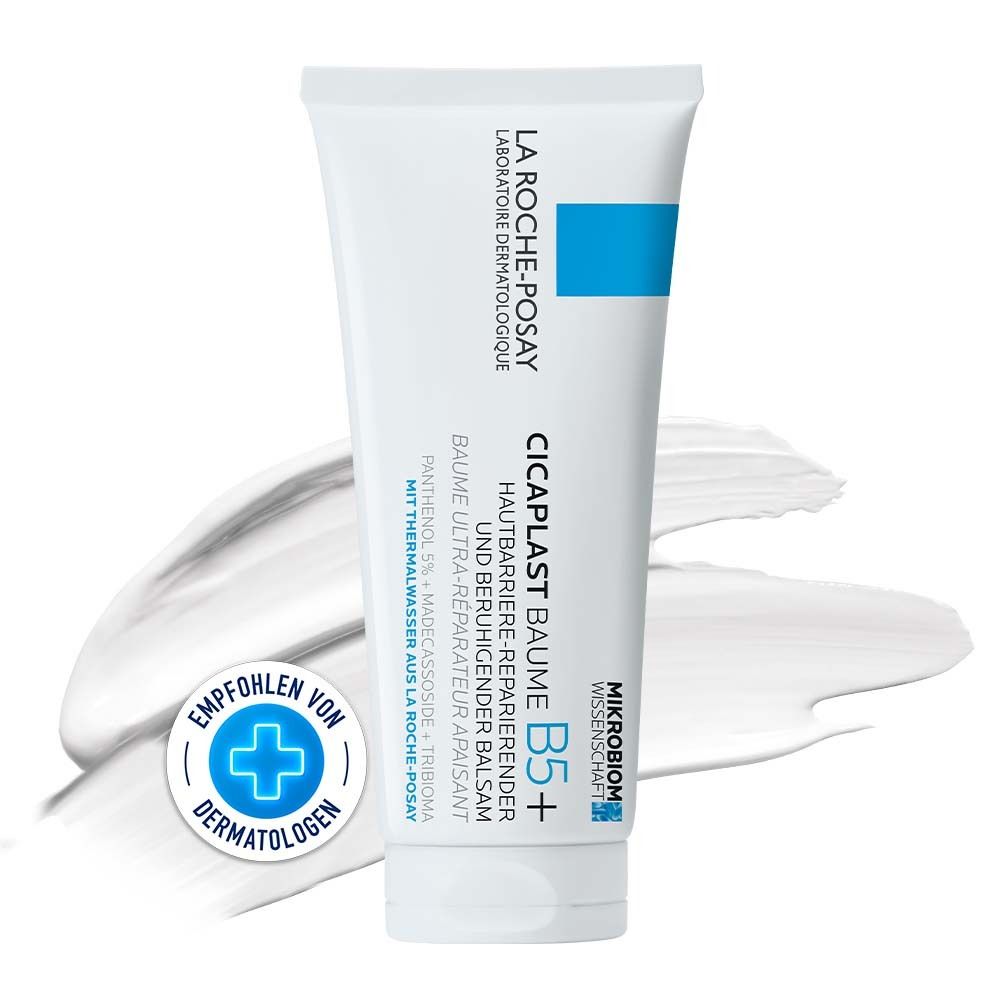 LA ROCHE-POSAY Cicaplast Baume B5+ : Crème réparatrice pour les peaux abîmées et irritées