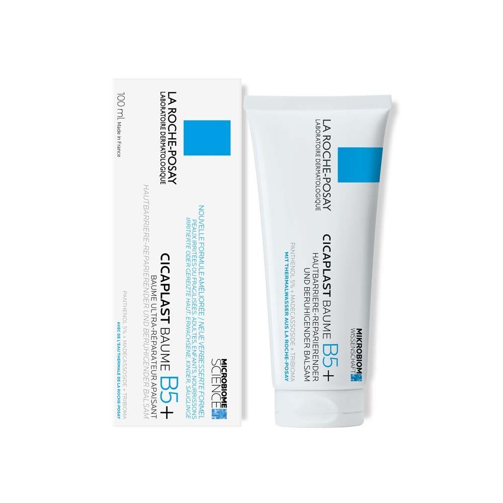 La Roche Posay Cicaplast Baume B5+: Reparierende Creme für geschädigte und irritierte Haut