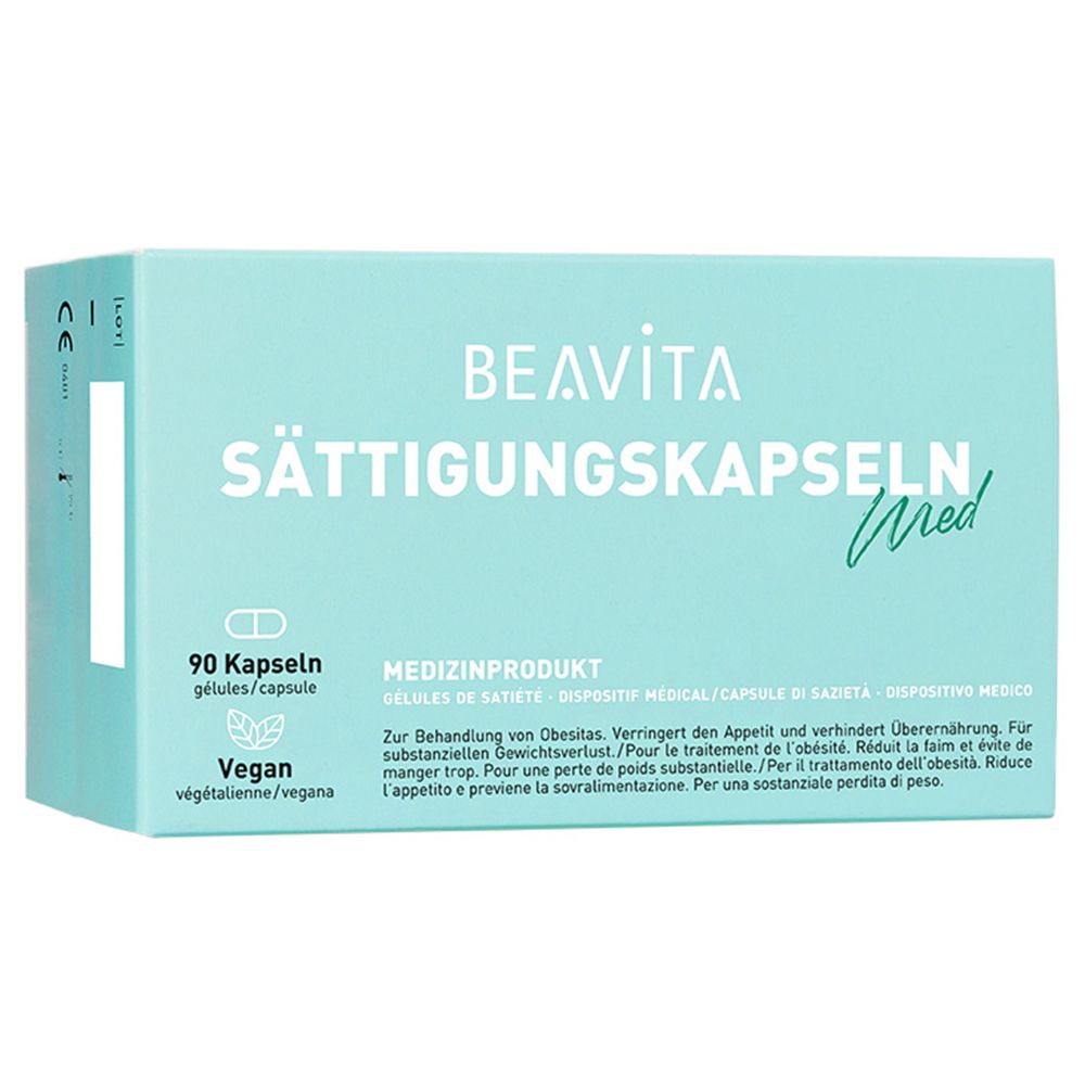 BEAVITA Sättigungskapseln