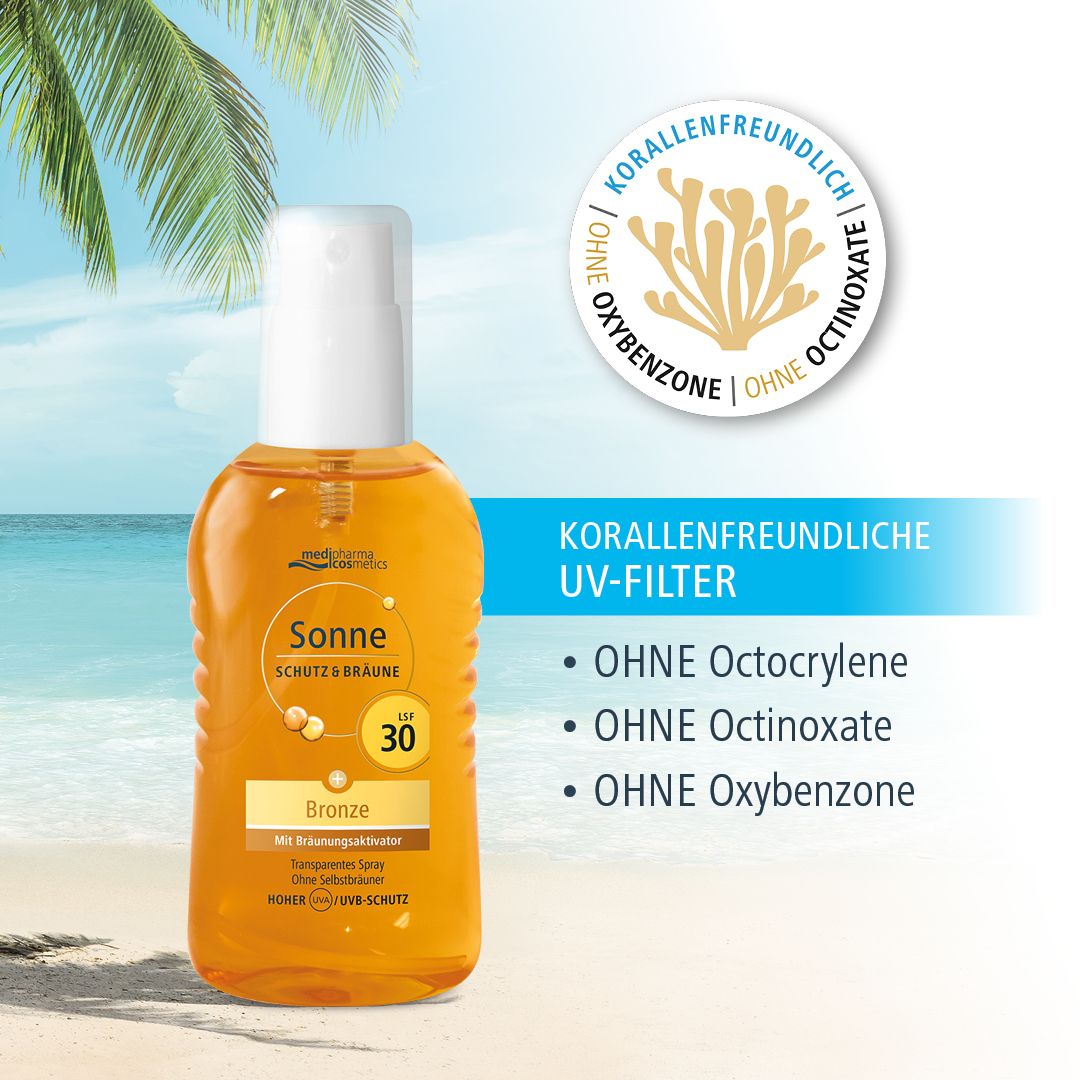 MEDIPHARMA COSMECTICS Protection solaire & bronzage SPF 30