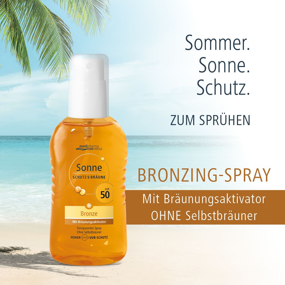 medipharma cosmetics Sonne Schutz & Bräune LSF 50