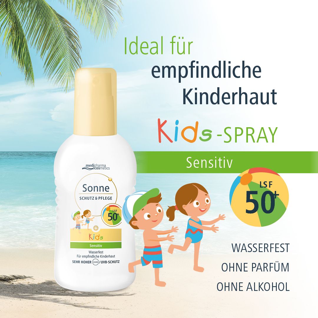 MEDIPHARMA COSMECTICS Soleil Protection & Soin KIDS SPF 50+