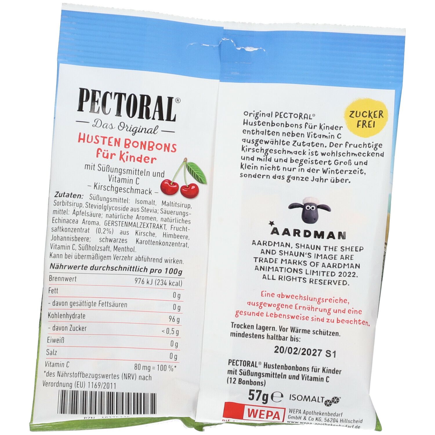 PECTORAL® L'original Bonbons contre la toux pour enfants