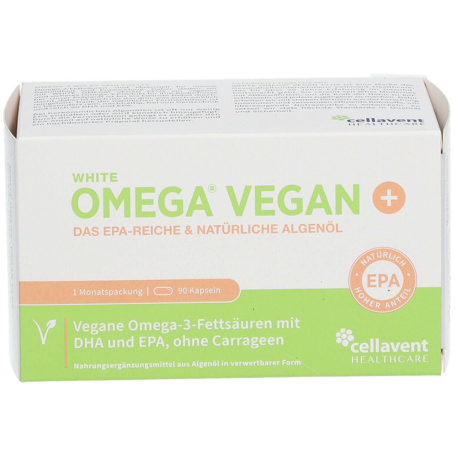 WHITE OMEGA® vegan