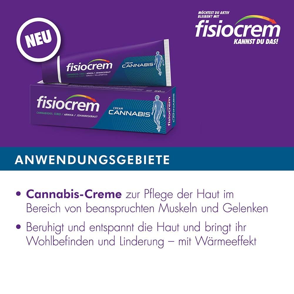 fisiocrem Cream Cannabis