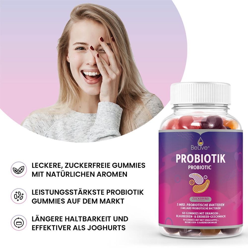 BeLive® PROBIOTIK
