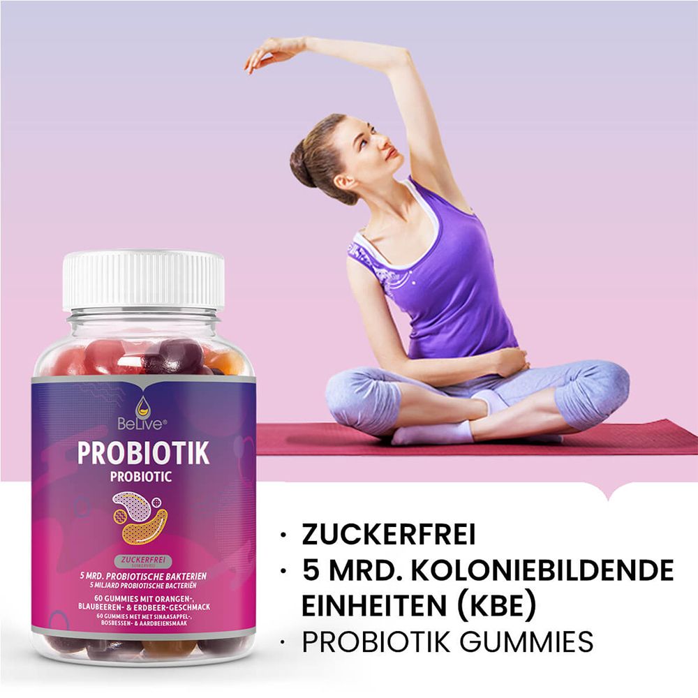 BeLive® PROBIOTIK
