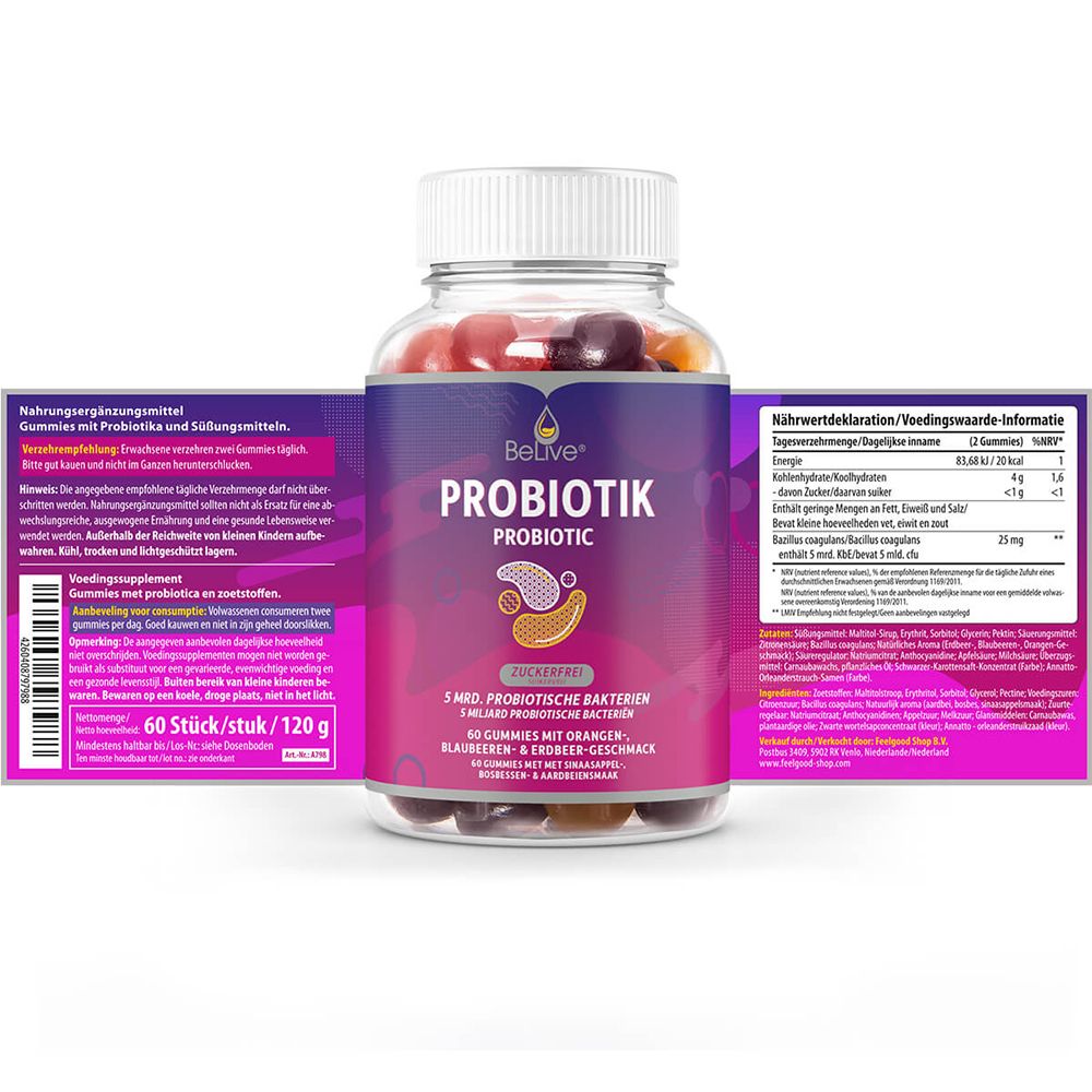 BeLive® PROBIOTIK