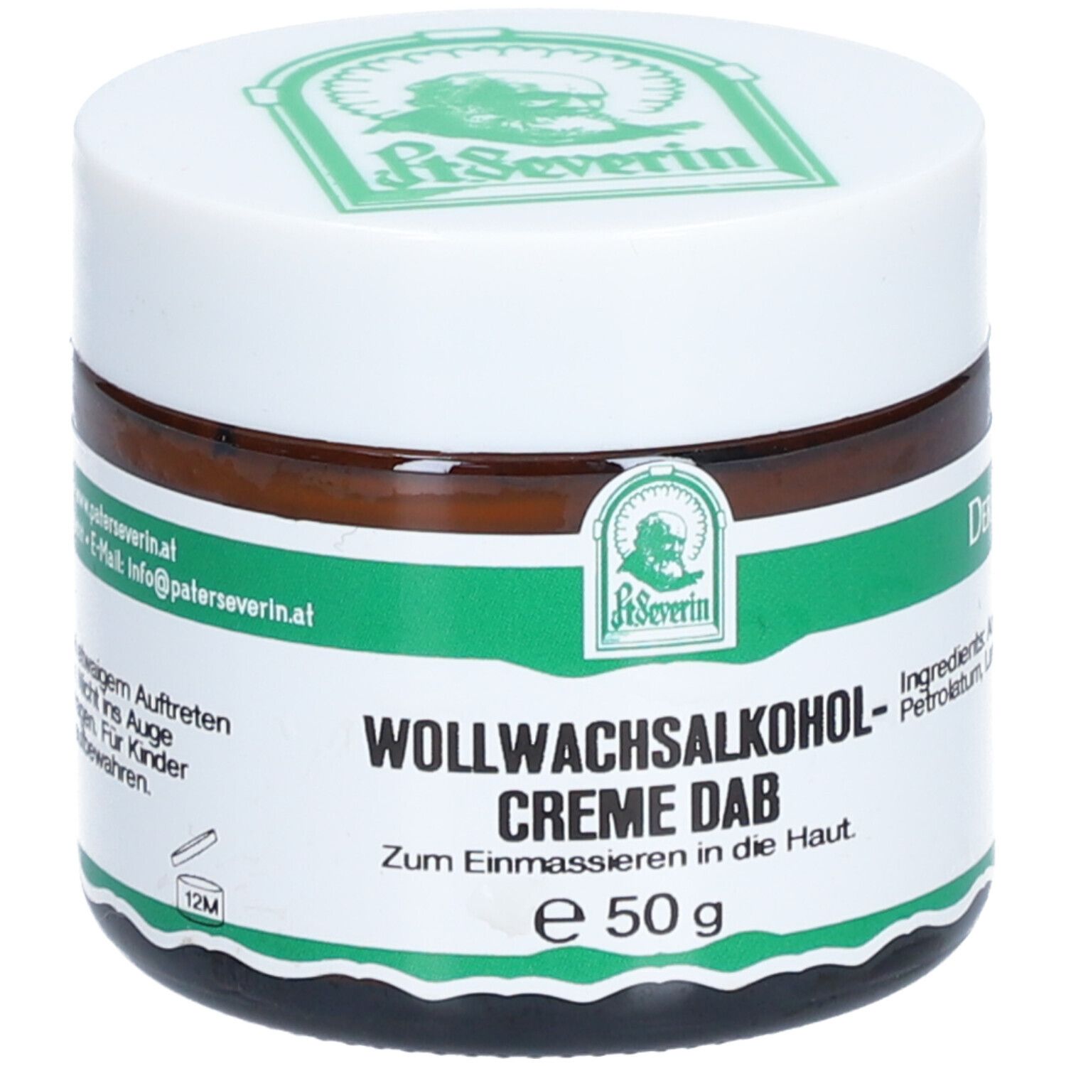 Wollwachsalkoholcreme Dab