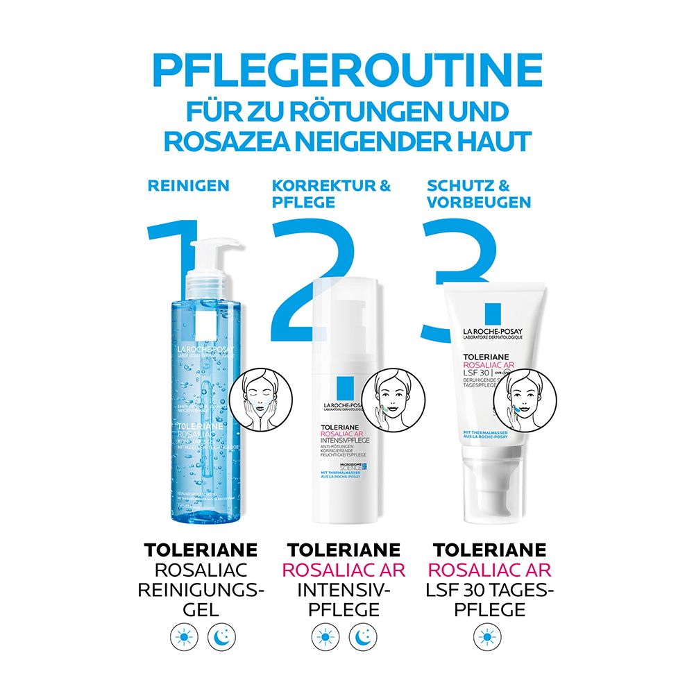 LA ROCHE POSAY Toleriane Rosaliac AR Soin intensif