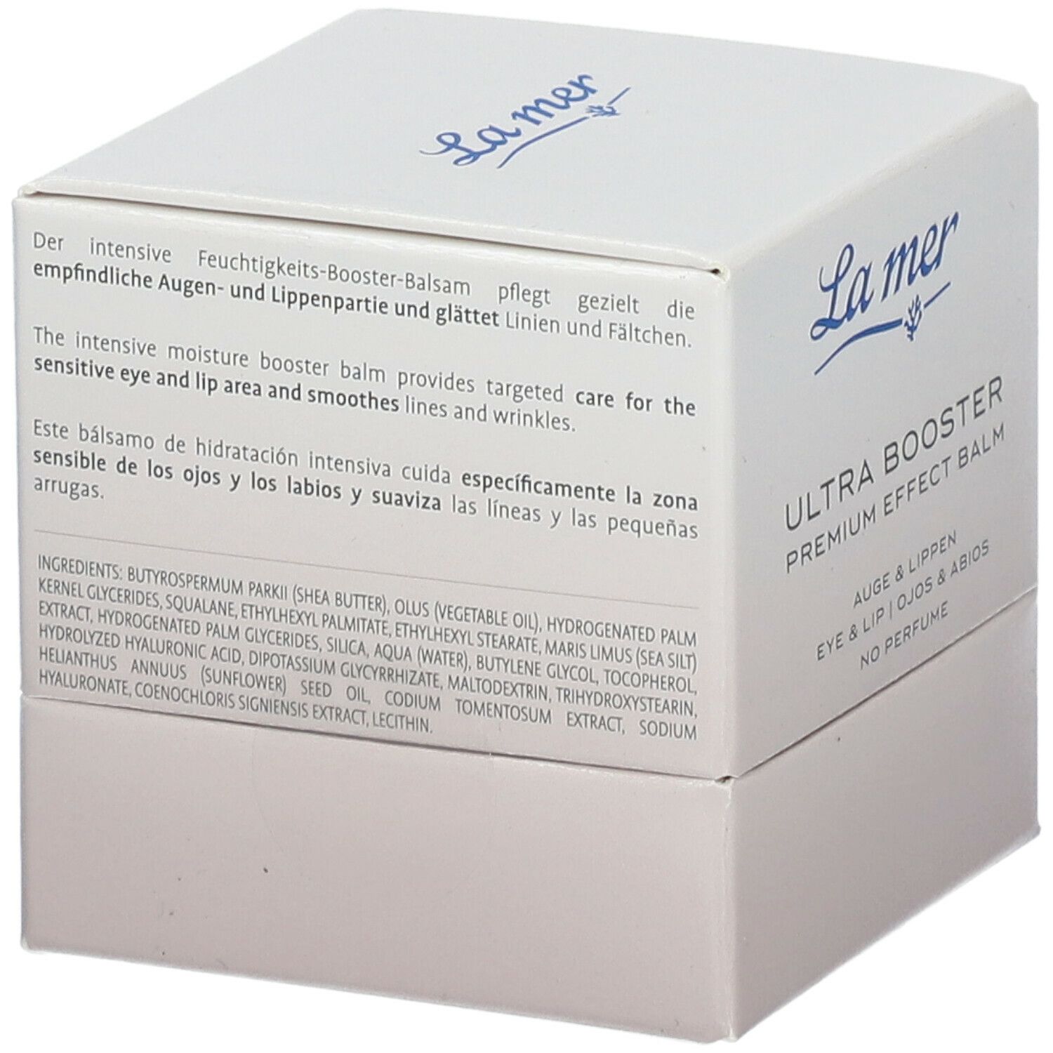 La mer Ultra Booster Premium Effect Balm Augen & Lippen