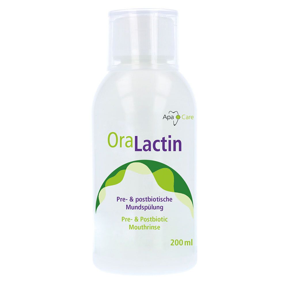 ORALACTIN Bain de bouche pré- & postbiotique