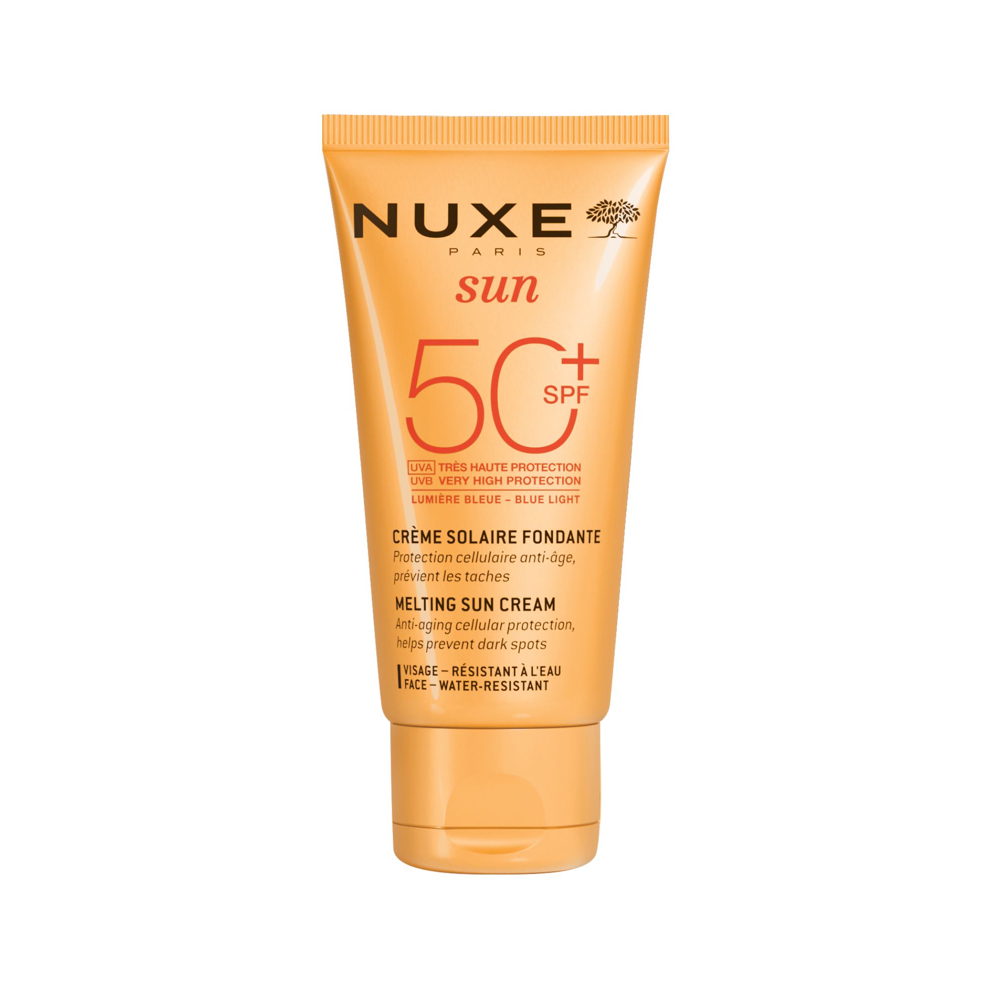 NUXE Crème solaire visage SPF 50