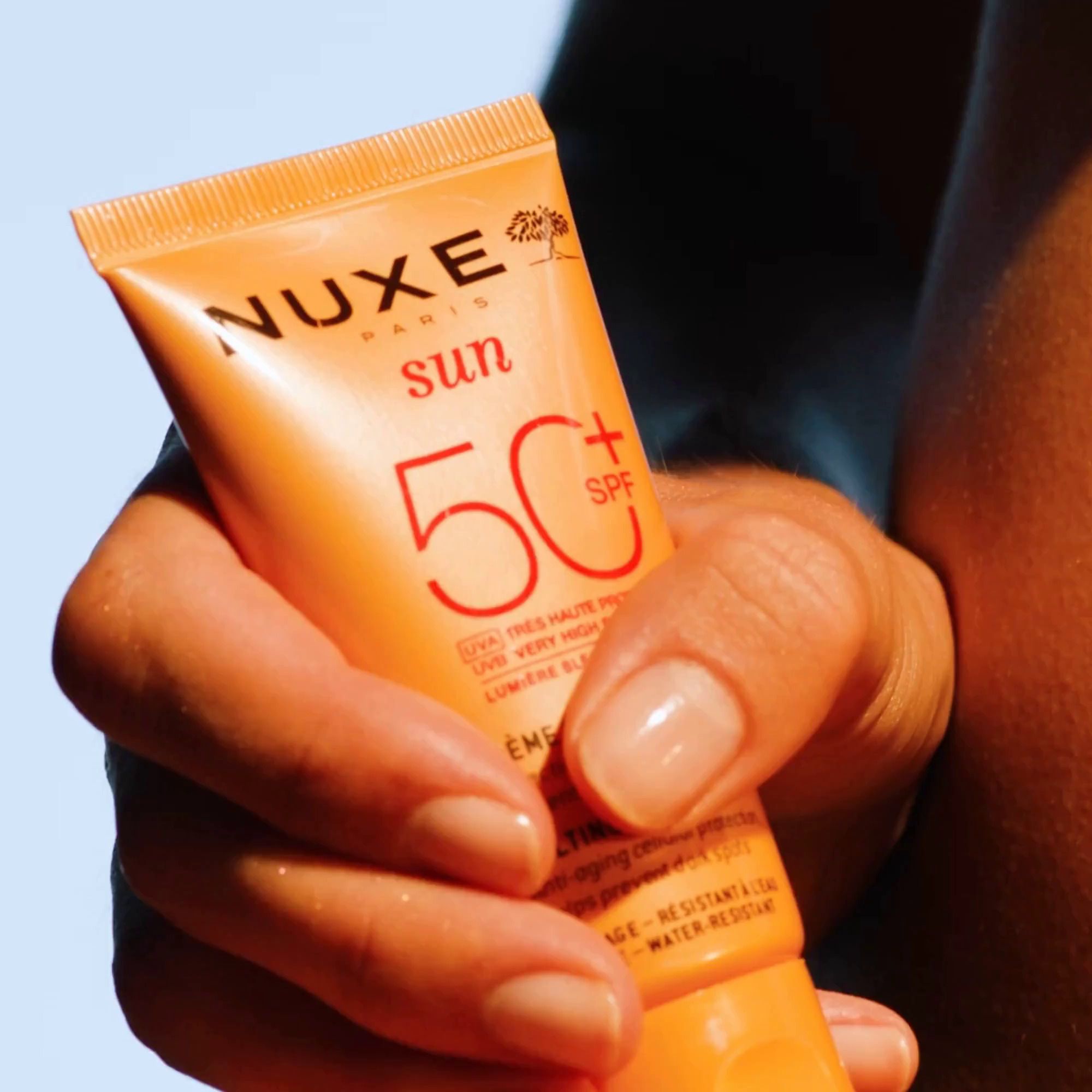 NUXE Crème solaire visage SPF 50