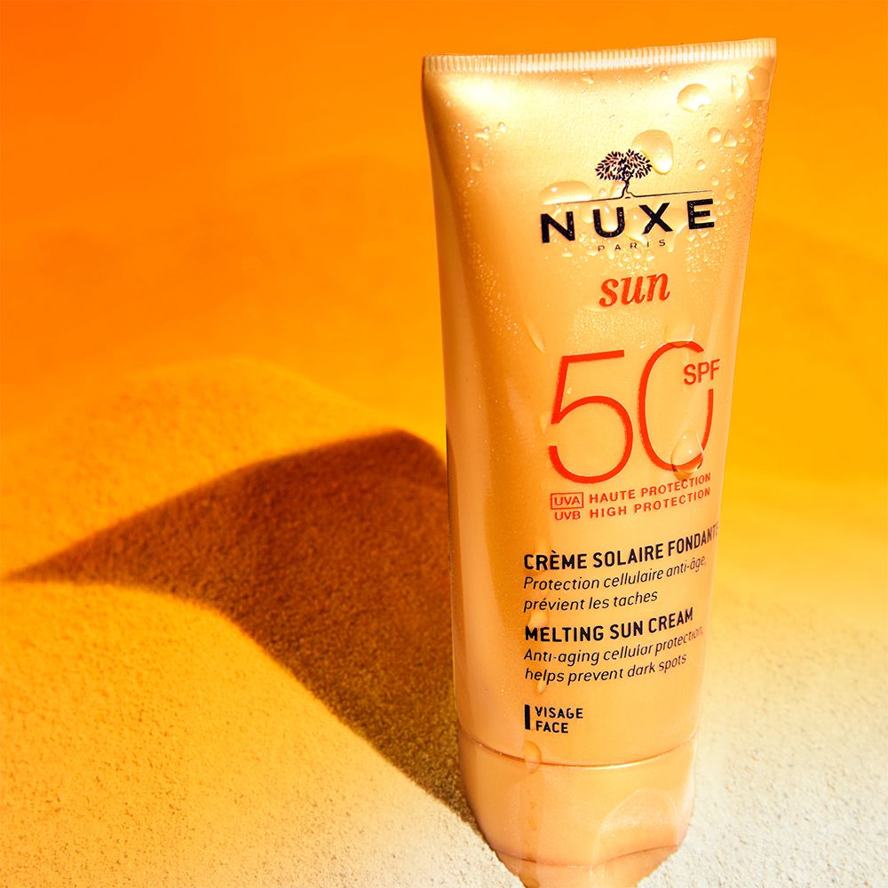 NUXE Crème solaire visage SPF 50