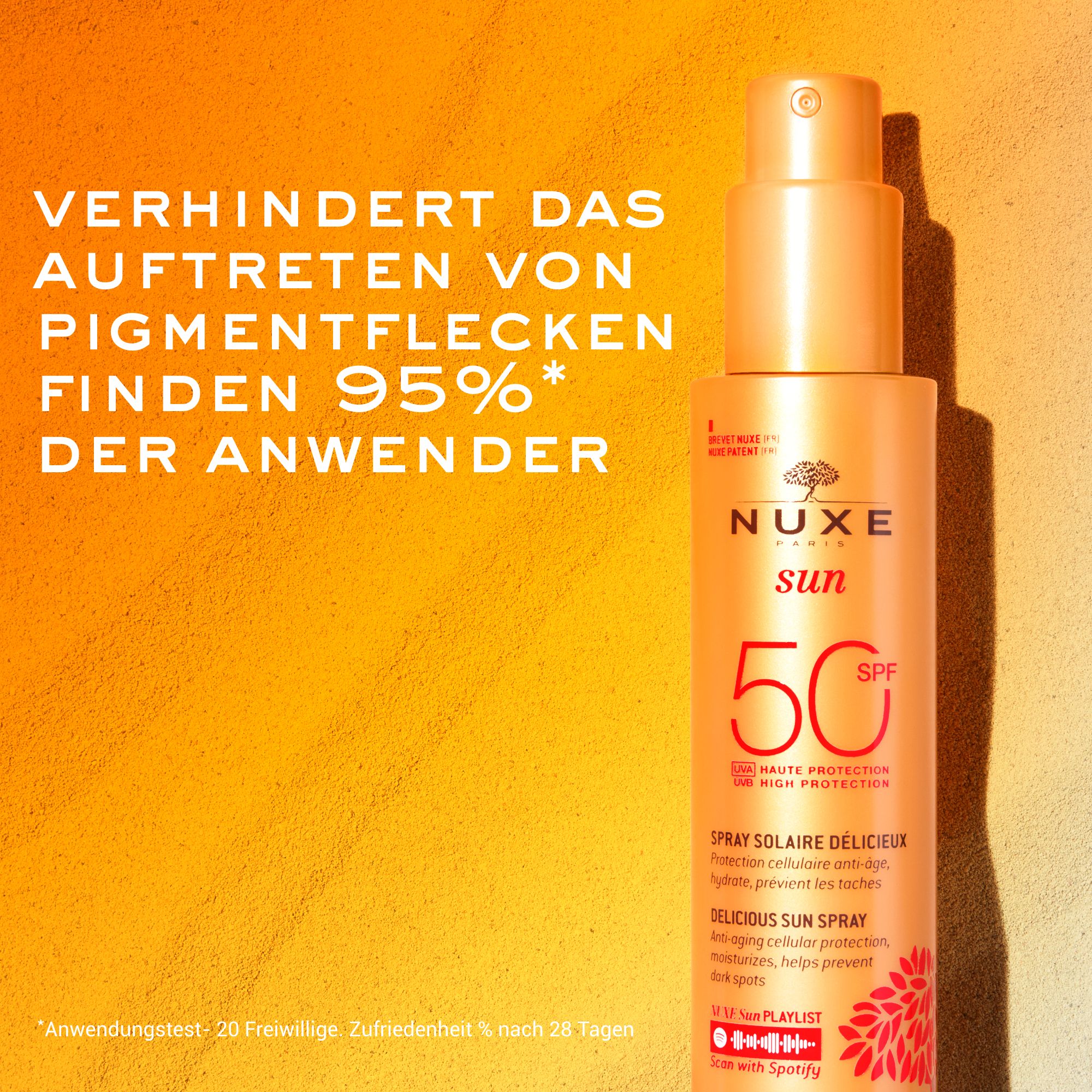 NUXE Spray Solaire Visage & Corps SPF 50