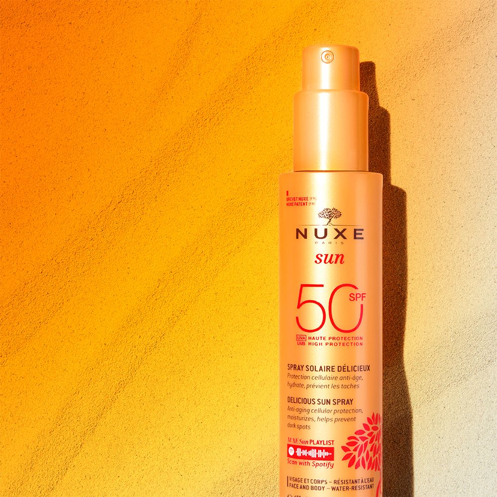 NUXE Spray Solaire Visage & Corps SPF 50