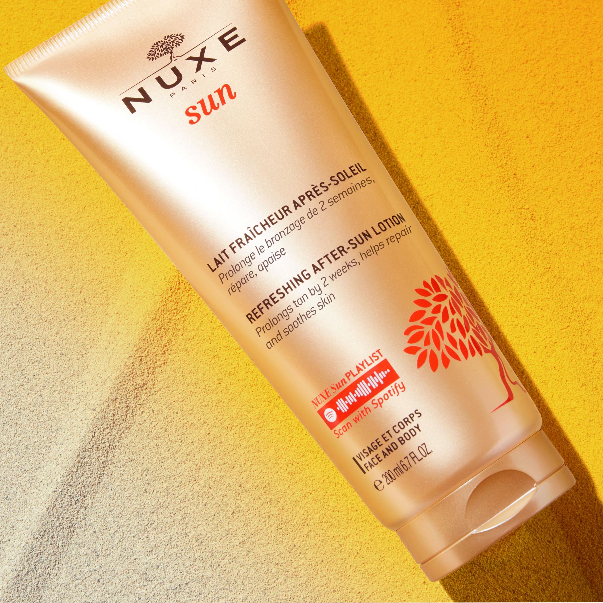 NUXE Lait Fraîcheur Après-Soleil Visage & Corps