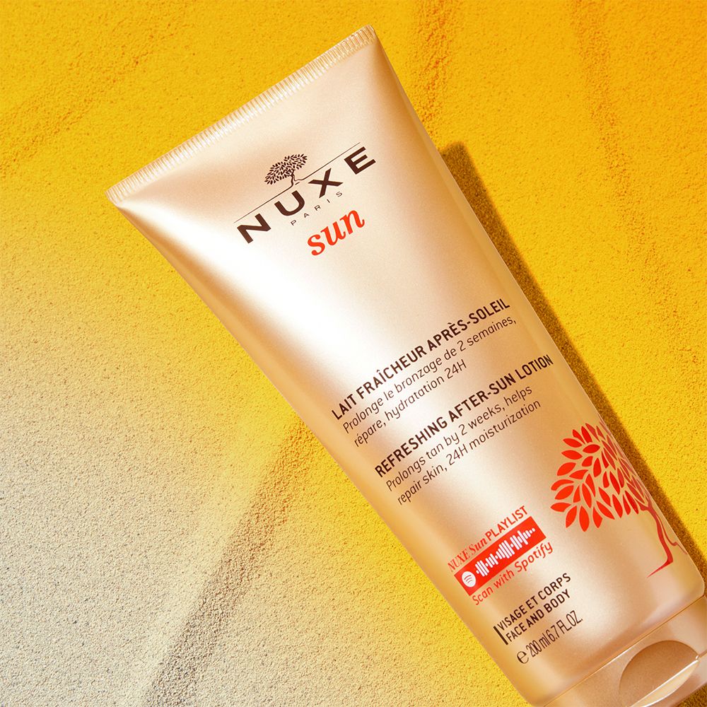 NUXE Lait Fraîcheur Après-Soleil Visage & Corps