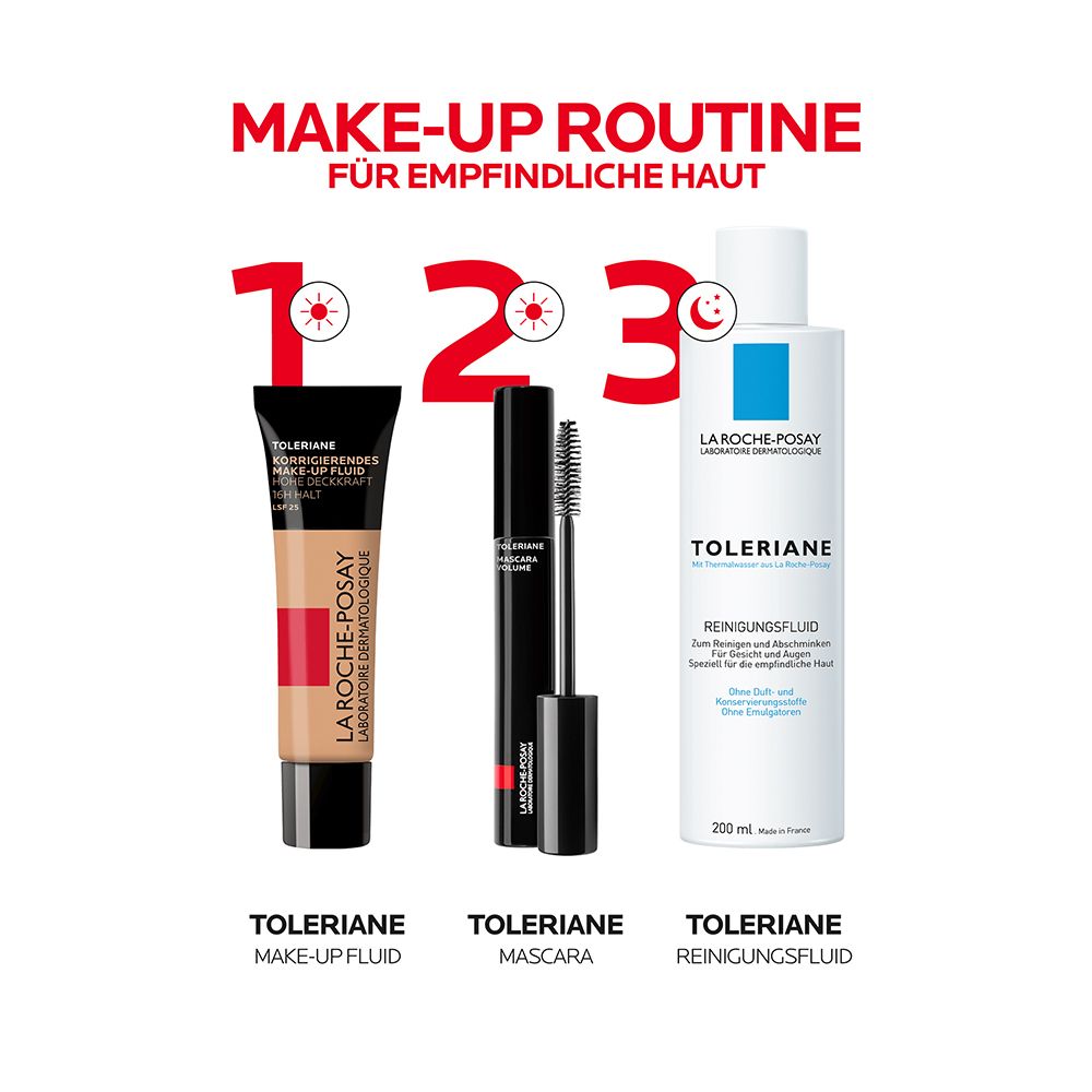 LA ROCHE POSAY Toleriane Fluide de Maquillage N° 10