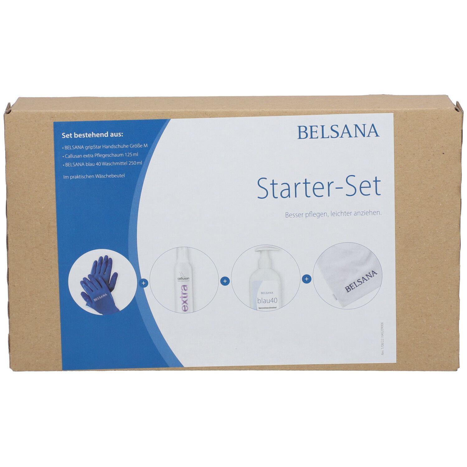 BELSANA Set de démarrage