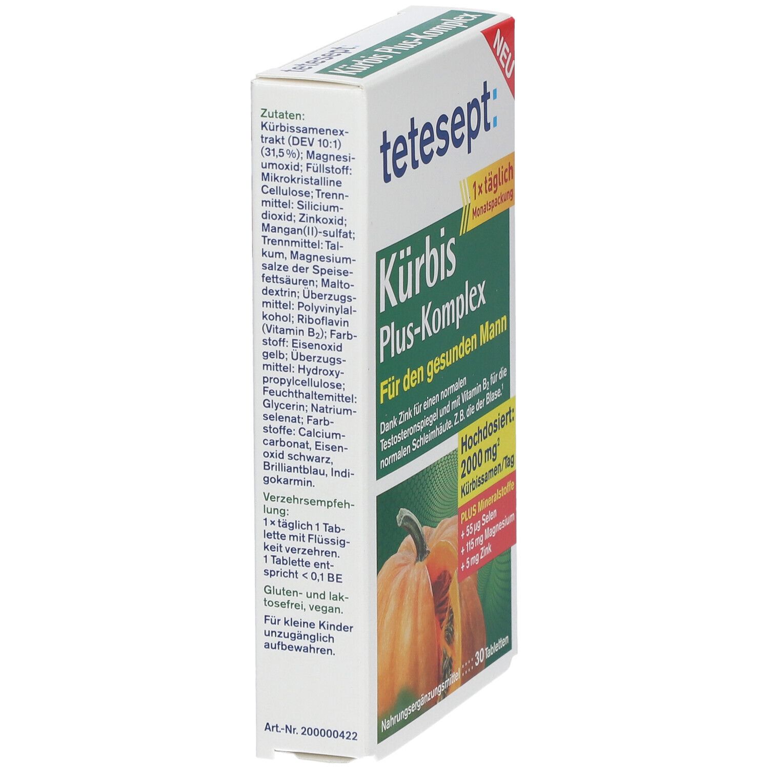 tetesept® Kürbis Plus-Komplex
