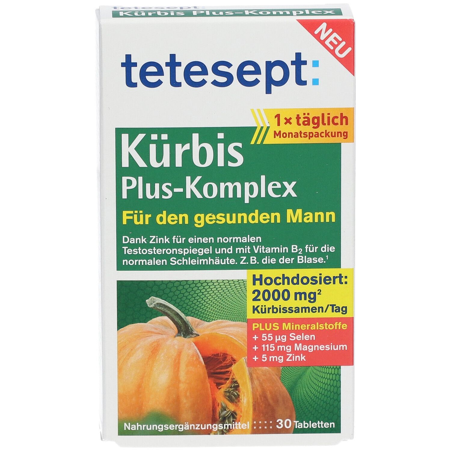 tetesept® Kürbis Plus-Komplex