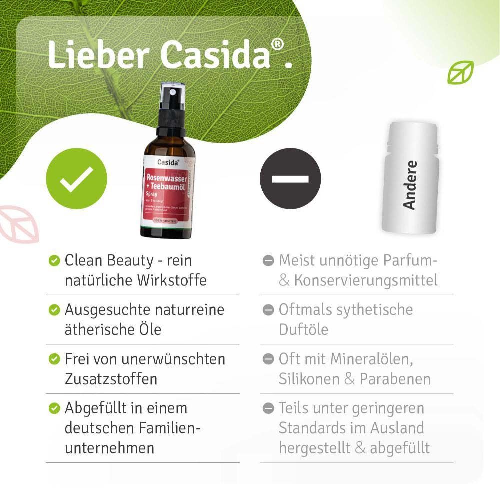 Comparaison : Clean Beauty vs. autres. Avantages : ingrédients naturels, huiles essentielles, sans additifs, entreprise familiale.