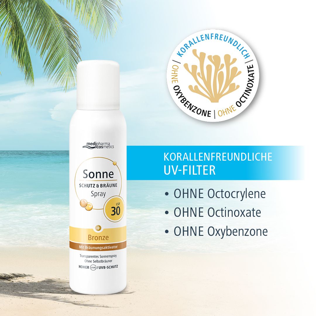 MEDIPHARMA cosmetics Protection solaire & bronzage SPF 30