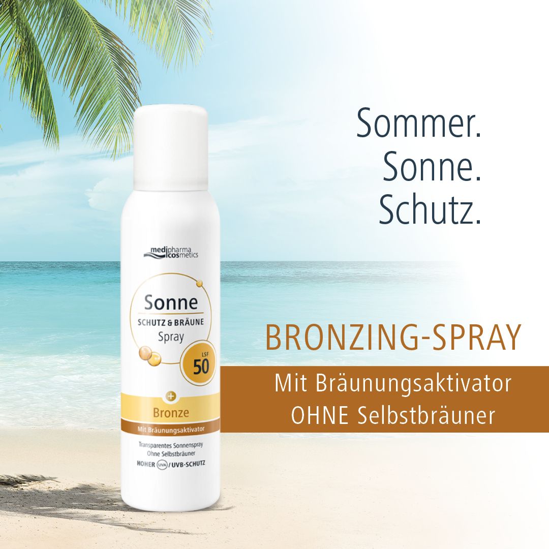 medipharma cosmetics Sonne Schutz & Bräune LSF 50