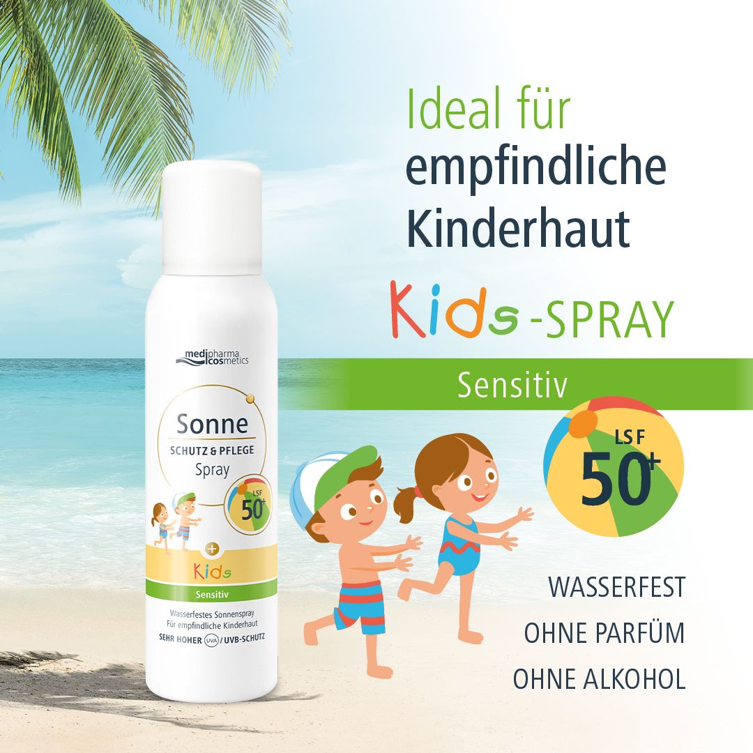 MEDIPHARMA Cosmetics Soleil Protection & Soin KIDS SPF 50+