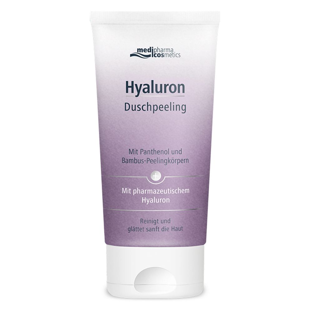 medipharma cosmetics Hyaluron Duschpeeling: product photo