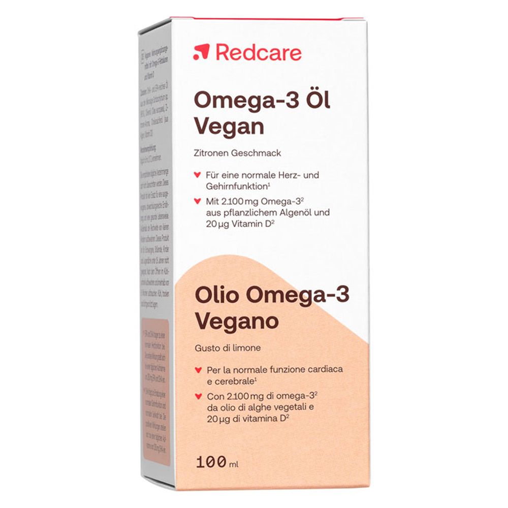 Redcare Omega-3 Öl Vegan