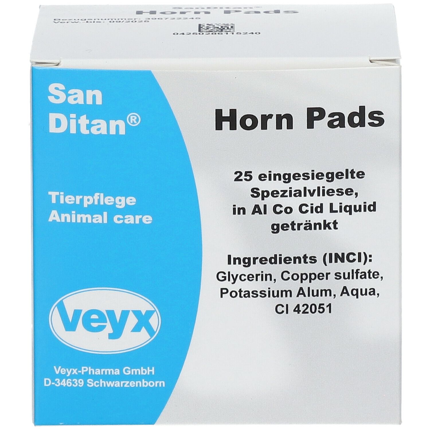 Sanditan Horn-Pads