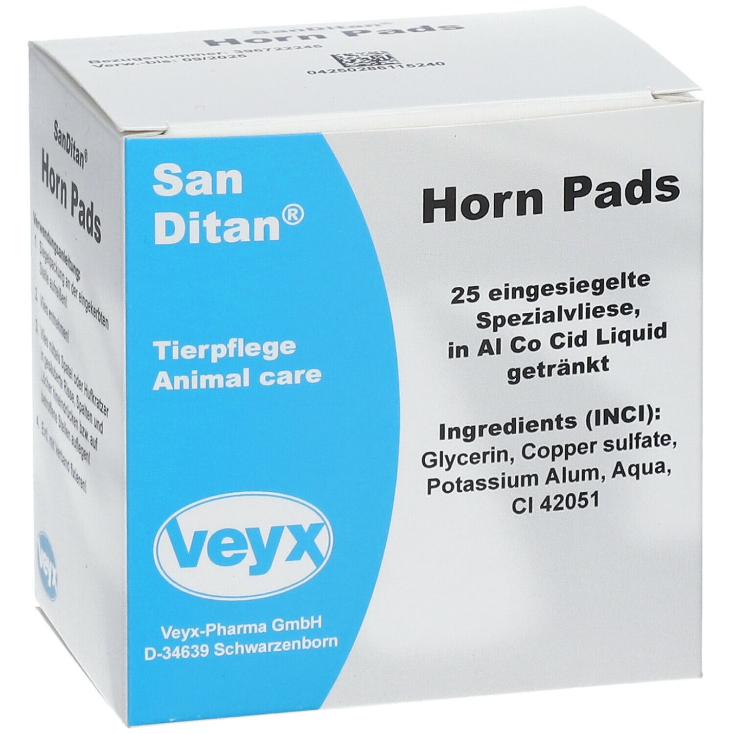 Sanditan Horn-Pads