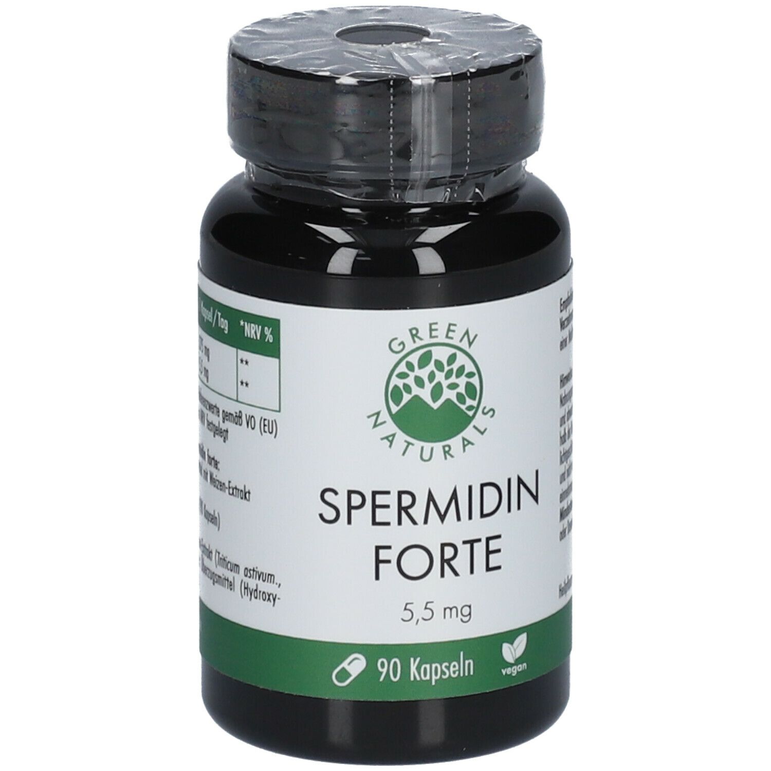 GREEN NATURALS Spermidin Forte 5,5 mg vegan