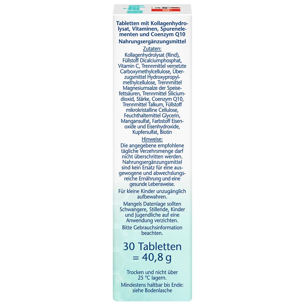 Doppelherz® aktiv Collagène 100 + Biotine + Q10