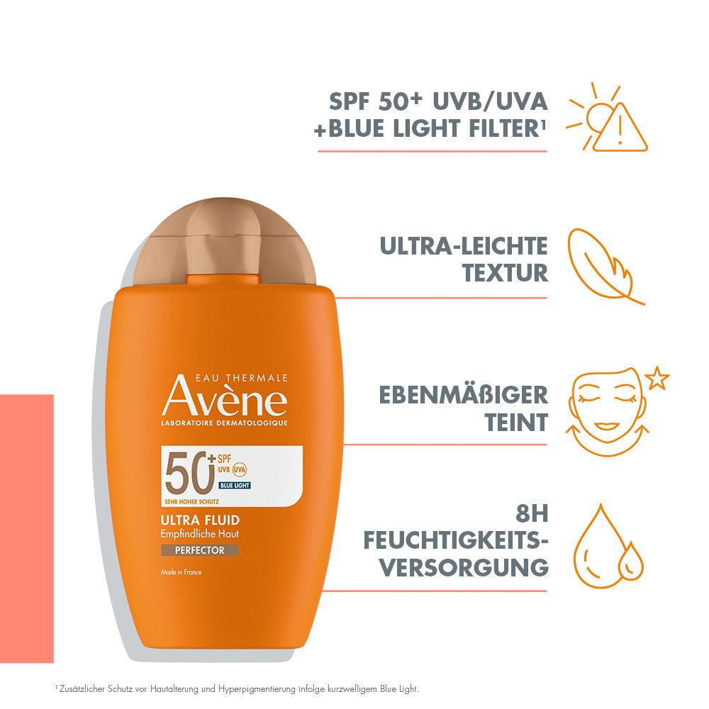 AVÈNE Ultra Fluid Perfector SPF 50+